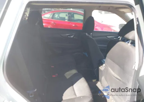 2019 Nissan Rogue Sv из США, поврежденный, VIN KNMAT2MT6KP535582